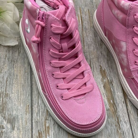 BILLY Footwear Street Girls' Tie Dye Hightop Shoes Sneakers Size 7 - Picture 2 of 14